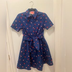 Kate Spade Strawberry Dress